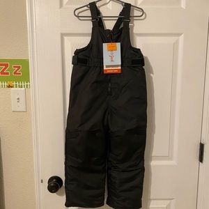 NEW Cat and Jack Heavyweight Snow Bib